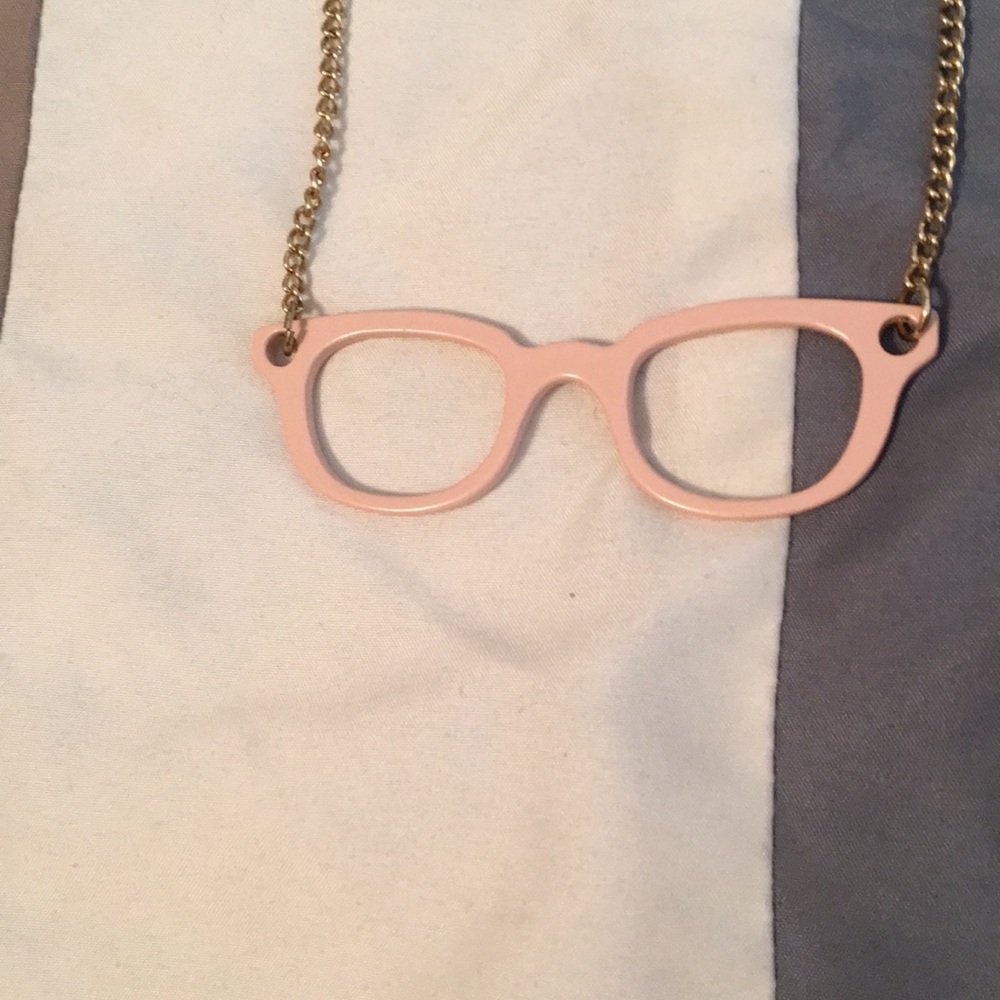 Glasses Necklace